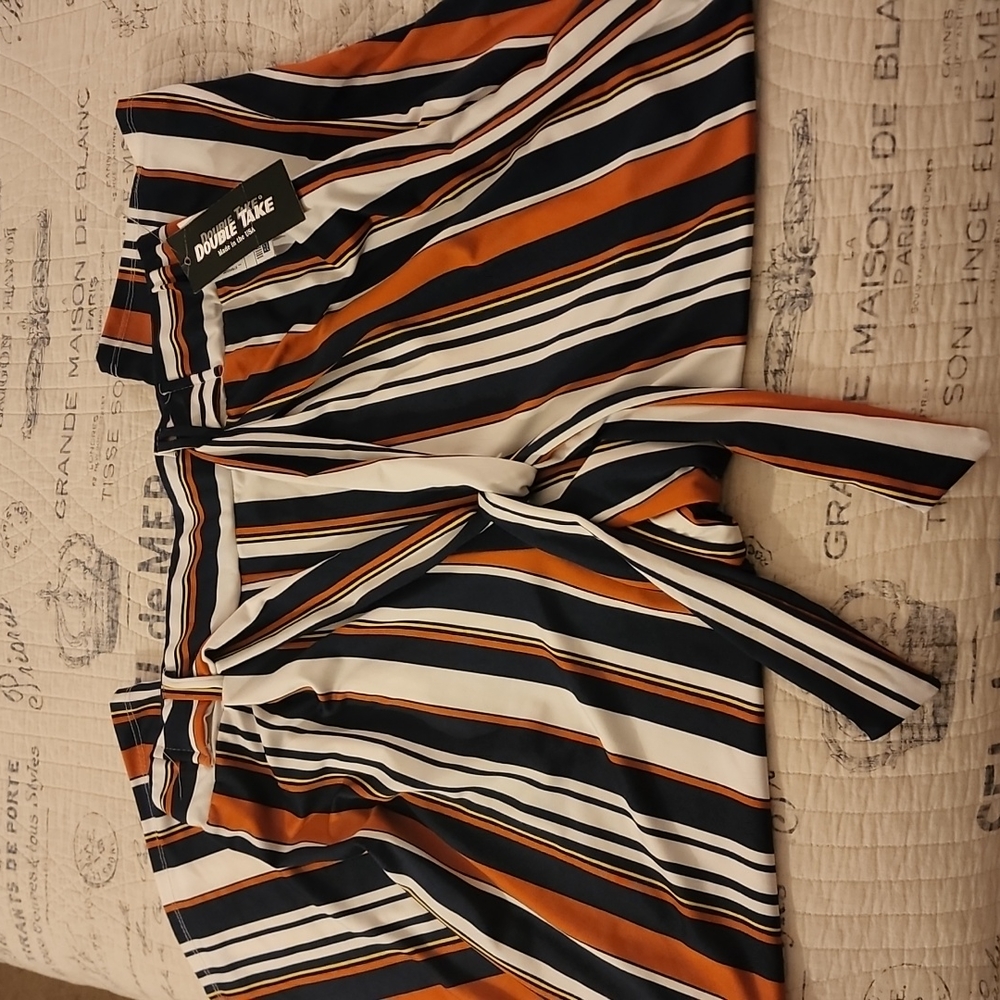 Women's striped Capris